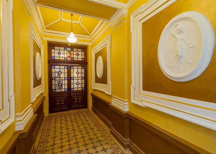 VINOHRADSKY DUM Residence Praga