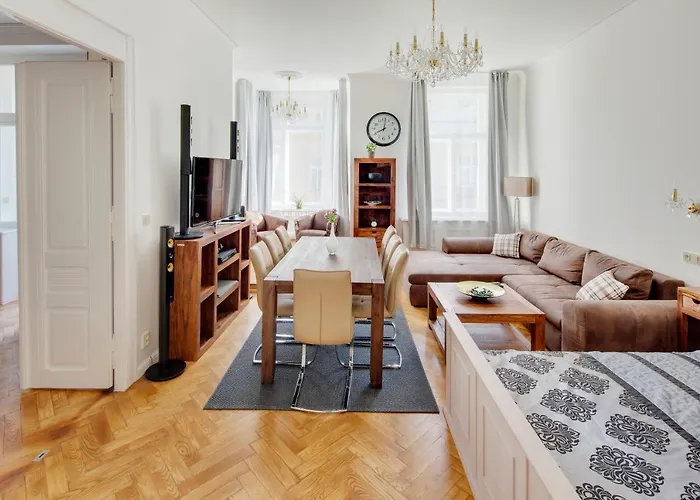 Old Town Square Apartments Praga